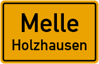 Heegstraße in MelleHolzhausen