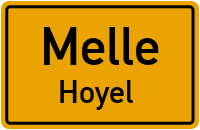 Niedernstraße in MelleHoyel
