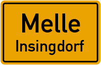 Insingdorfer Straße in MelleInsingdorf