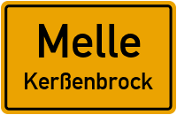 Hanfeldweg in MelleKerßenbrock