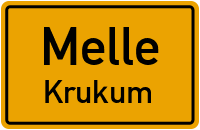 Straßenverzeichnis Melle Krukum