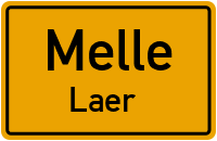 Straßenverzeichnis Melle Laer
