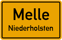 Holster Straße in 49324 Melle (Niederholsten)