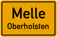 Teichstraße in MelleOberholsten