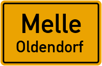 Grönegauweg in MelleOldendorf