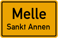 Gross-Schiplager-Weg in MelleSankt Annen