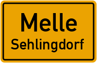 Weidestraße in MelleSehlingdorf