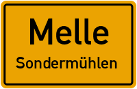 Nordenfelder Weg in MelleSondermühlen