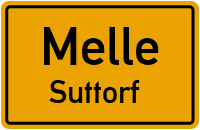 Suttorfer Straße in MelleSuttorf