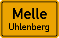 Uhlenberger Straße in MelleUhlenberg