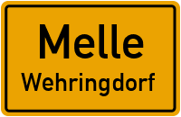 Straßenverzeichnis Melle Wehringdorf