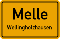 Osningstraße in 49326 Melle (Wellingholzhausen)