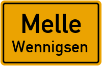 Allendorfer Straße in MelleWennigsen