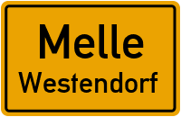 Westendorfer Straße in MelleWestendorf