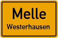 Mozartstraße in MelleWesterhausen