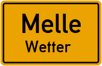 Wettersche Straße in MelleWetter