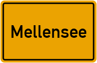 City Sign Mellensee