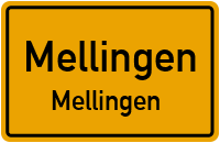 Magdalaer Straße in MellingenMellingen