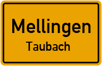 Weidmühlenweg in MellingenTaubach