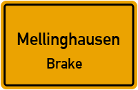 Hardenbosteler Straße in MellinghausenBrake