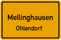 Mühlenstraße in MellinghausenOhlendorf