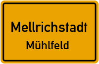 Straßenverzeichnis Mellrichstadt Mühlfeld
