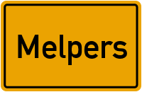 City Sign Melpers