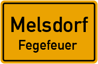 Quarnbeker Weg in MelsdorfFegefeuer