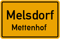 A215 in MelsdorfMettenhof