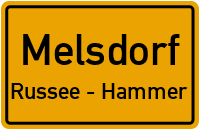 Am Ihlberg in MelsdorfRussee - Hammer