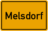Kieler Weg in Melsdorf