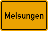 Melsungen in Hessen