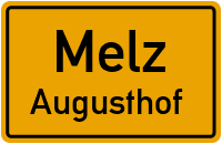Schleiereulenweg in MelzAugusthof