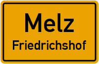 Kastanienallee in MelzFriedrichshof