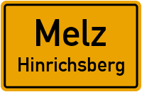 Dorfstraße in MelzHinrichsberg