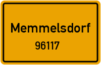 96117 Memmelsdorf