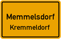 Stammbergweg in 96117 Memmelsdorf (Kremmeldorf)