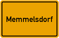 Wo liegt Memmelsdorf?