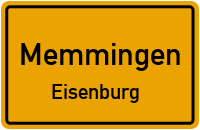 Straßenverzeichnis Memmingen Eisenburg