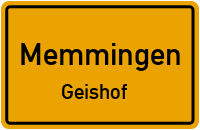 an Der Papiermühle in 87700 Memmingen (Geishof)