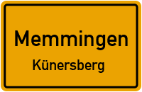 Lisztstraße in MemmingenKünersberg