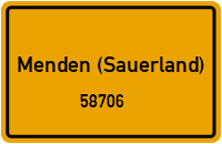 58706 Menden (Sauerland)
