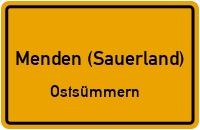 Hellufer in Menden (Sauerland)Ostsümmern