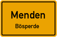 Grüneweg in 58708 Menden (Bösperde)