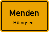 Am Bahndamm in MendenHüingsen