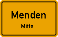 Fröndenberger Straße in 58706 Menden (Mitte)