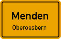 Oesberner Weg in 58708 Menden (Oberoesbern)