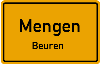 Zeilstraße in MengenBeuren