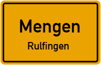 Ahornweg in MengenRulfingen
