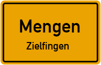 Bahnweg in MengenZielfingen